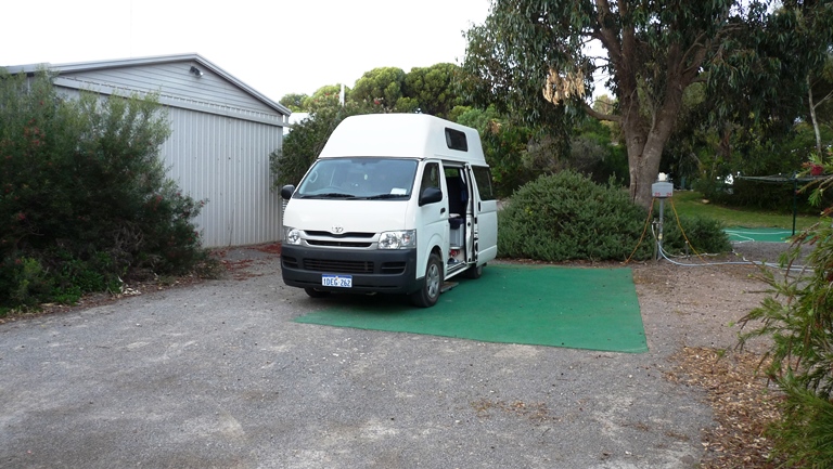 Caravanpark Marion Bay